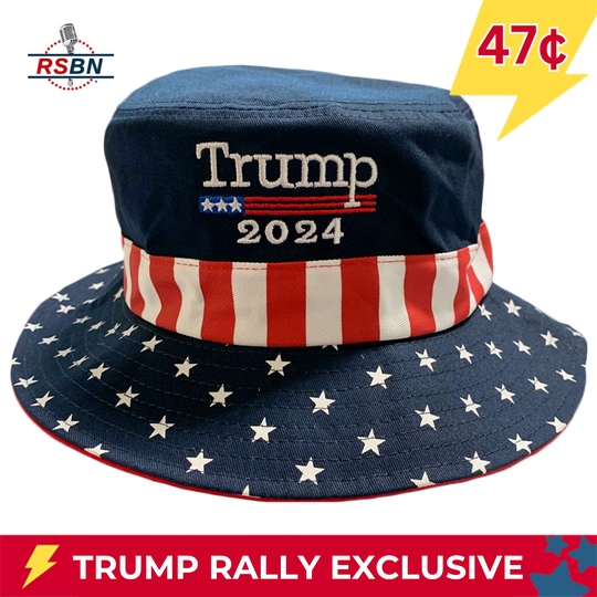 Trump 2024 Bucket Hat 0073