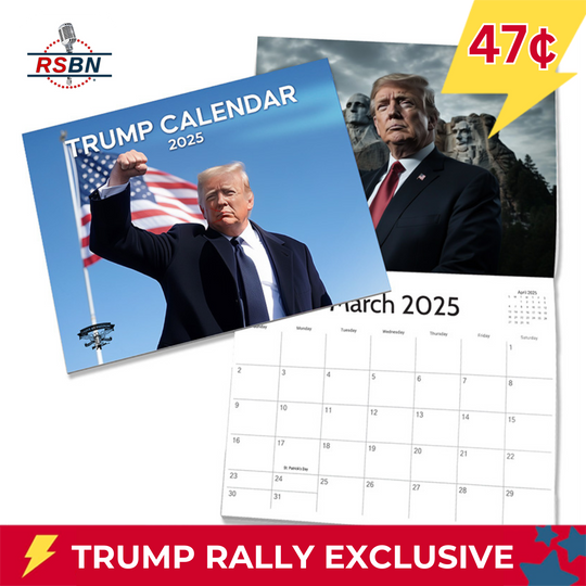 2025 Stoic Trump Calendar - 2888