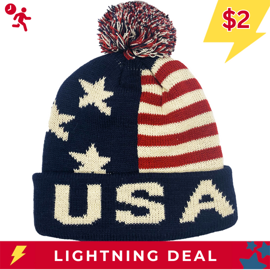 USA Winter Beanie