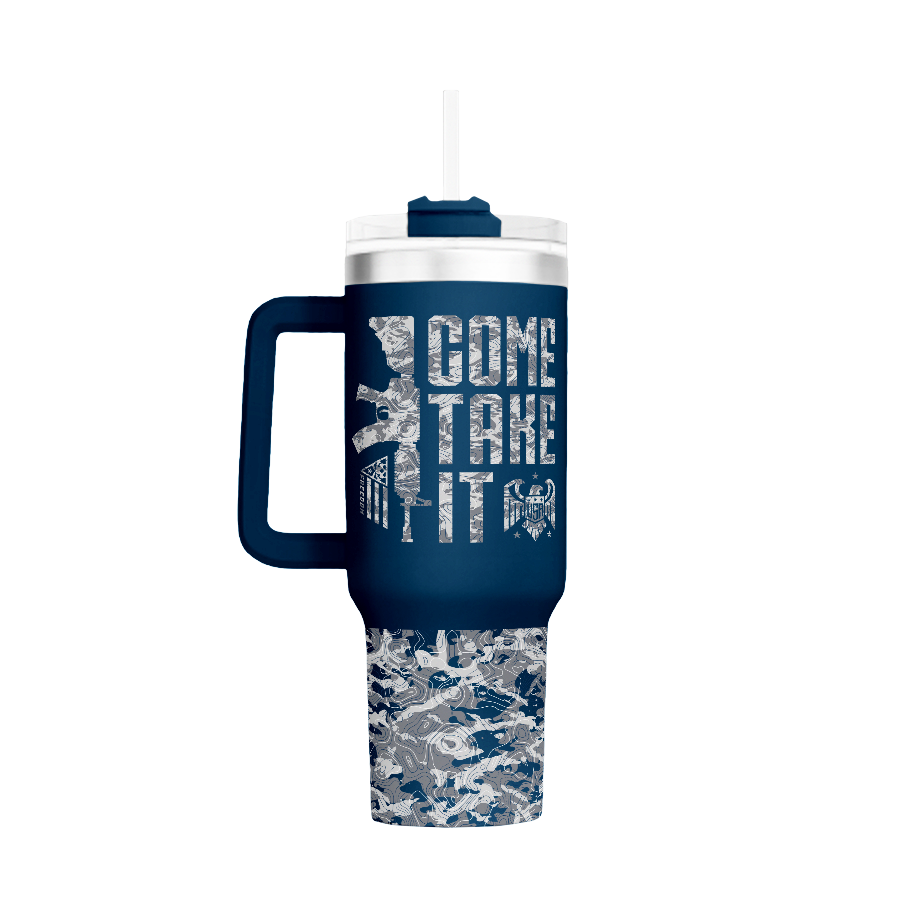 Come Take It - 40oz Tumbler - 2616