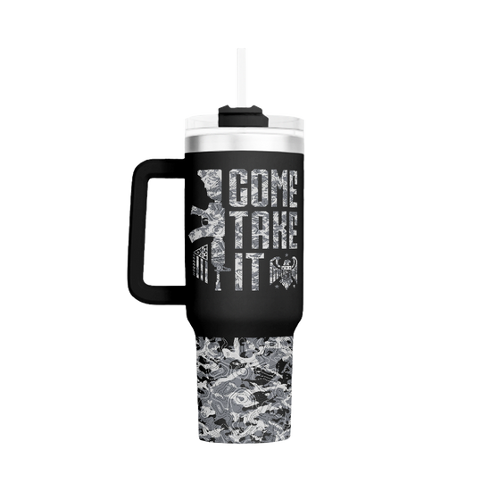 Come Take It - 40oz Tumbler - 2616