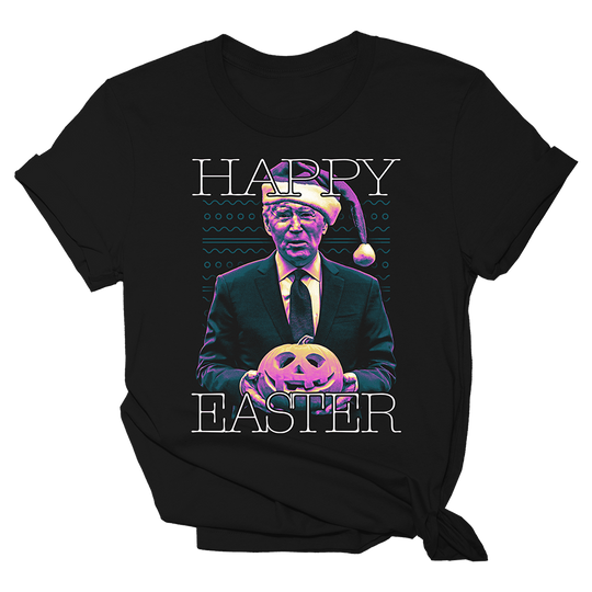 Happy Easter Jack - Easter Biden Joke Tee