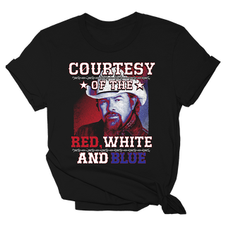 Courtesy Of The Red White And Blue Tee - 5549