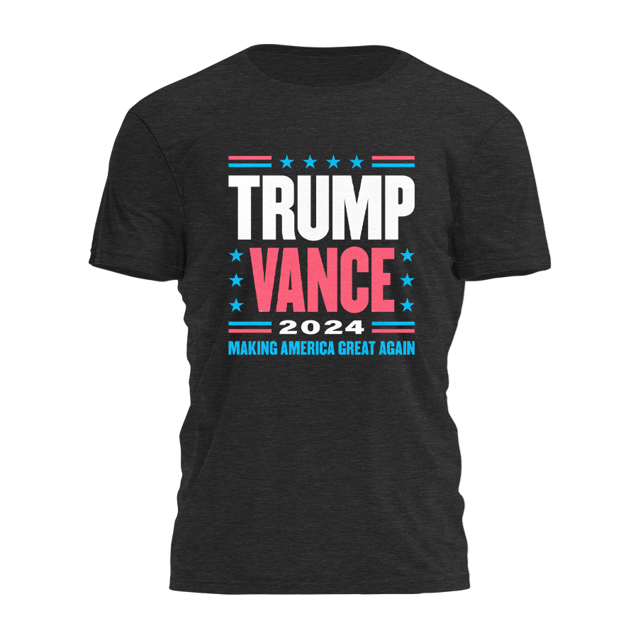 Trump Vance - Stars Tee - 2823