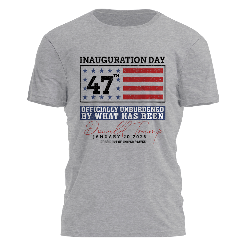 Inauguration Unburdened Tee - 3426