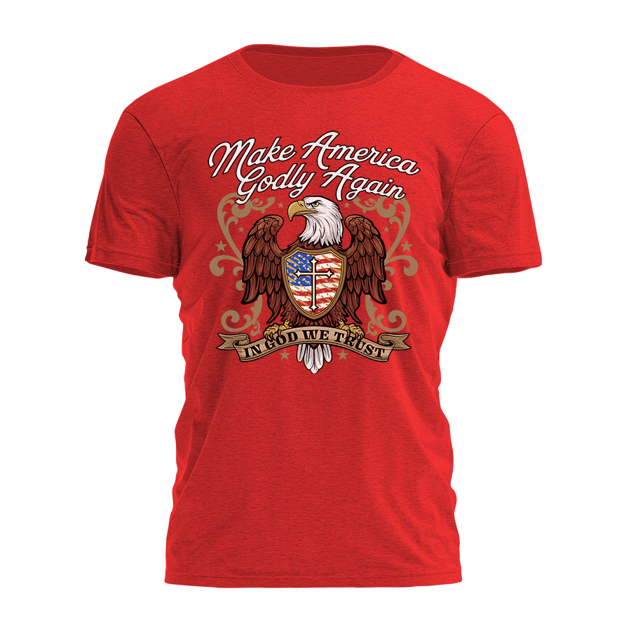 Make America Godly Again Tee - 3410