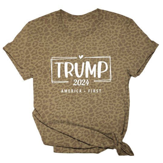 Trump - America First 2024 Tee - 2293