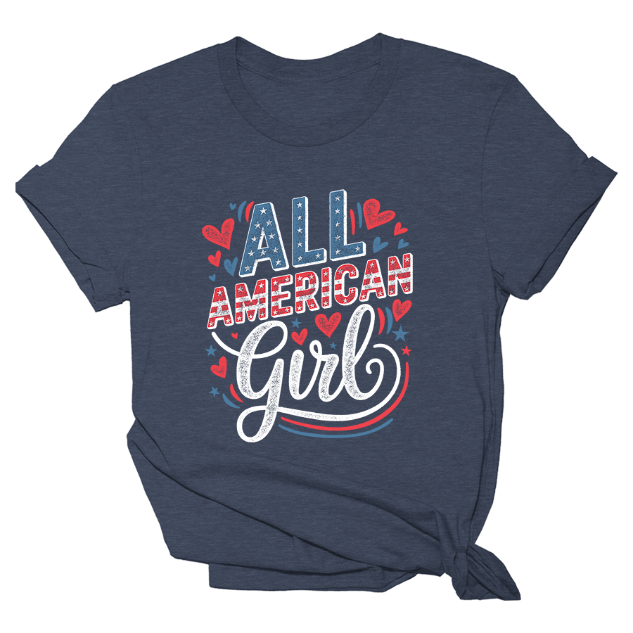 All American Girl Tee - 3591