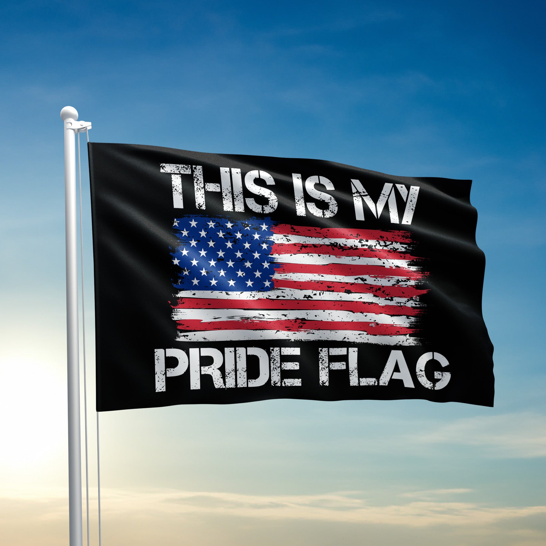 This is My Pride Flag Flag – I Love My Freedom