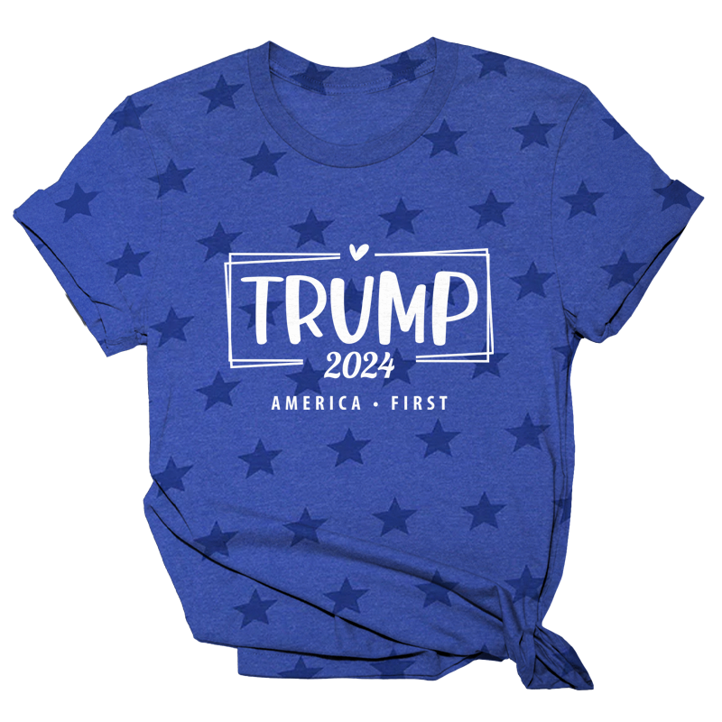 Trump - America First 2024 Tee - 2293