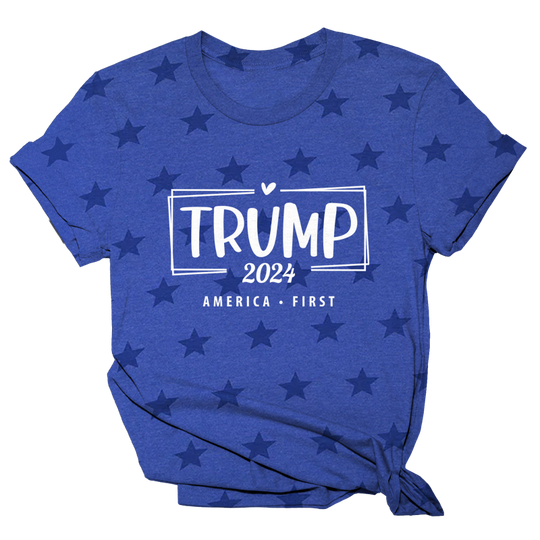 Trump - America First 2024 Tee - 2293