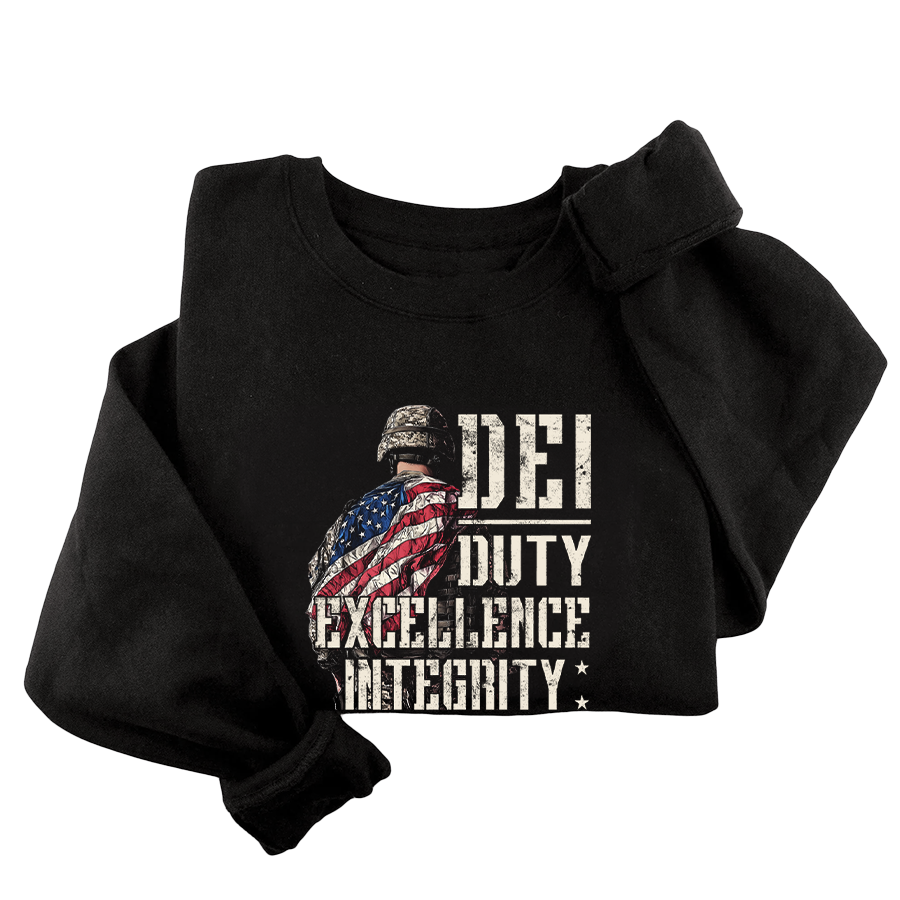 DEI - Duty Excellence Integrity Crewneck - 3473