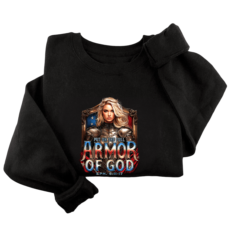 Armor of God Crewneck - 3403