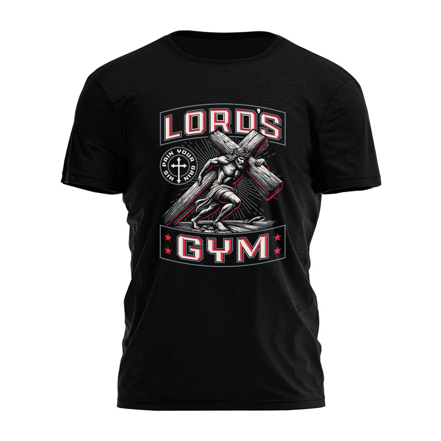 Lord's Gym Tee - 3423