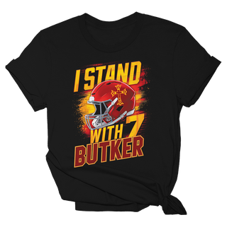 I Stand With Butker Tee - 2421