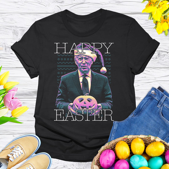 Happy Easter Jack - Easter Biden Joke Tee