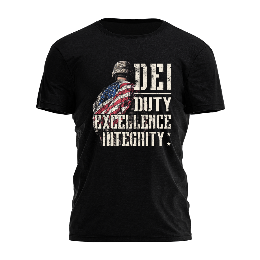 DEI - Duty Excellence Integrity Tee - 3477