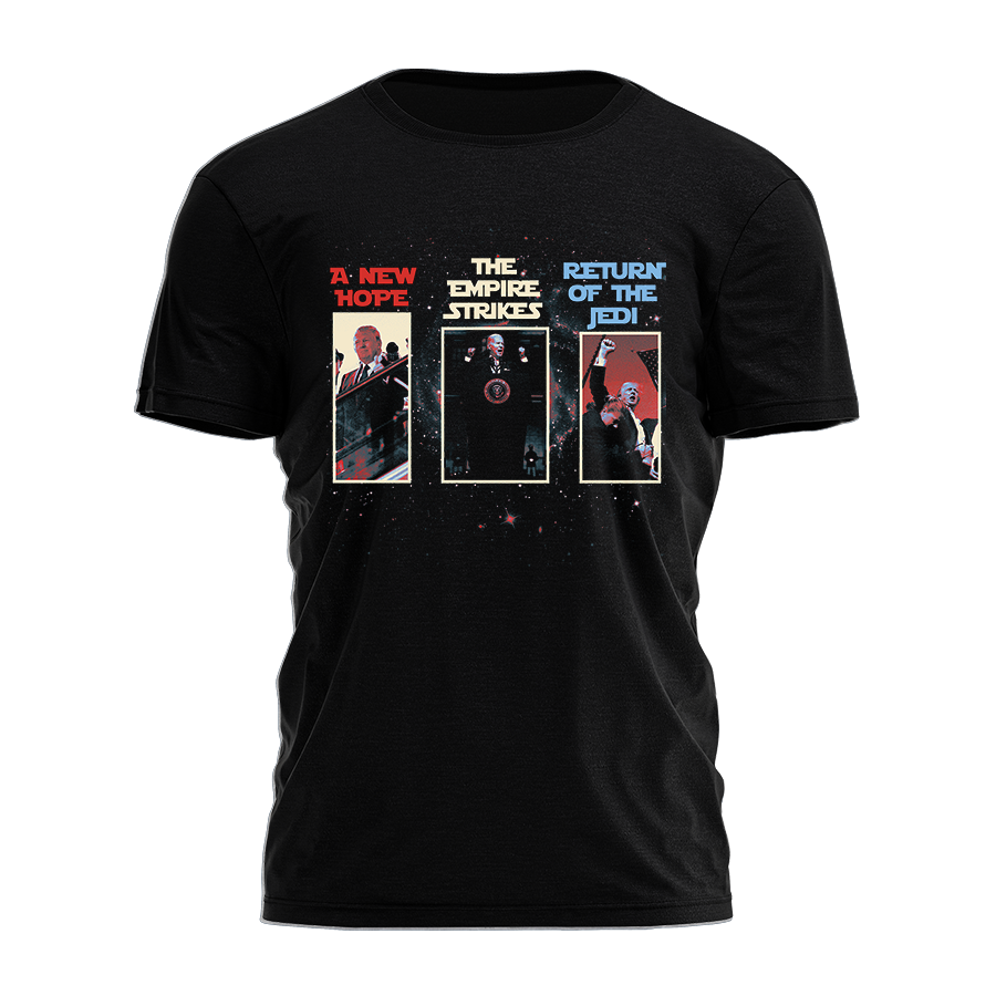 Trump Star Wars Tee - 3216