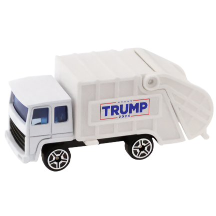 Trump 2024 Garbage Truck - 3137