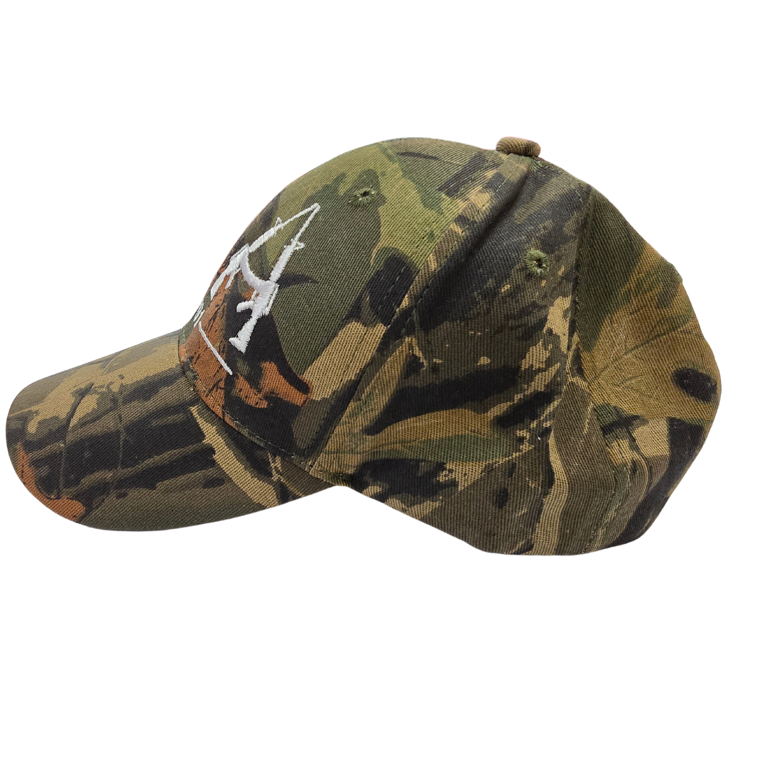 Woodland Camo Second Amendment Hat - 2889