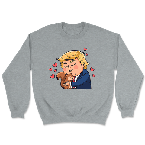 Trump Peanut Hug Crewneck - 3142