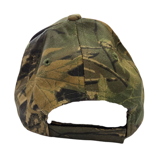 Woodland Camo Second Amendment Hat - 2889