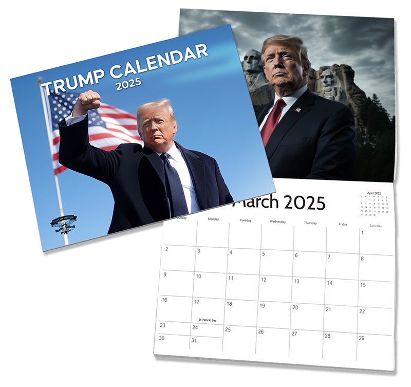 2025 Stoic Trump Calendar - 2888