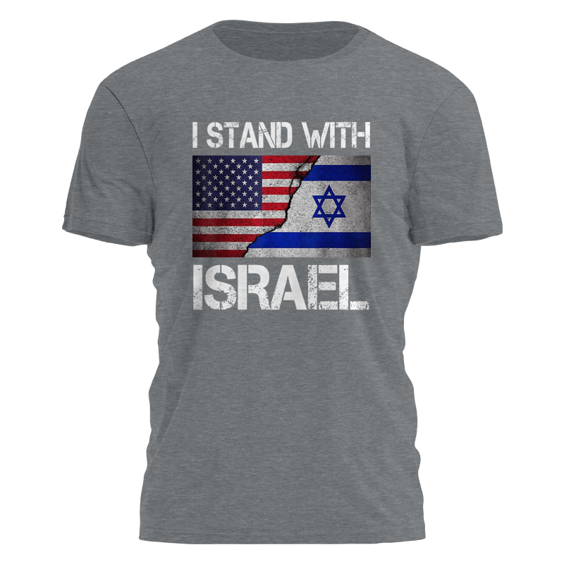 I Stand With Israel Tee - 1332