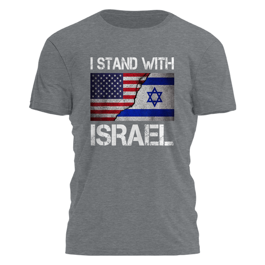 I Stand With Israel Tee - 1332