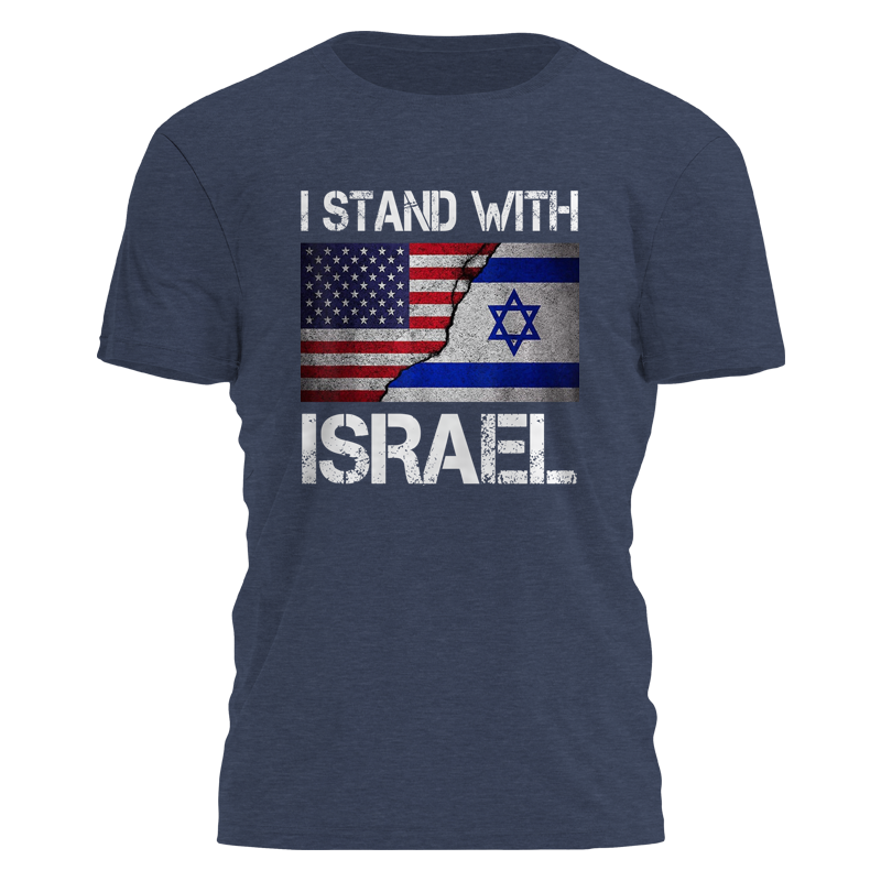 I Stand With Israel Tee - 1332