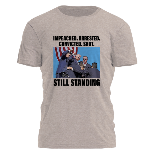 Trump - Still Standing Tee - 2735