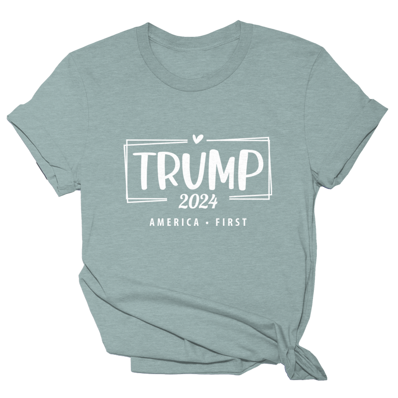 Trump - America First 2024 Tee - 2293