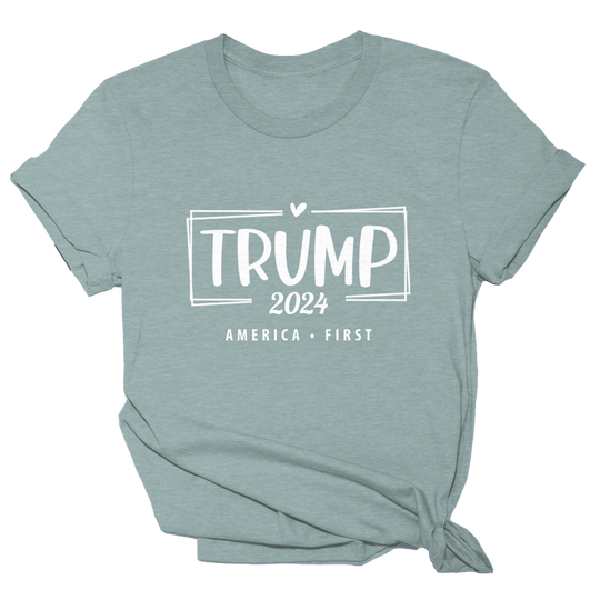 Trump - America First 2024 Tee - 2293