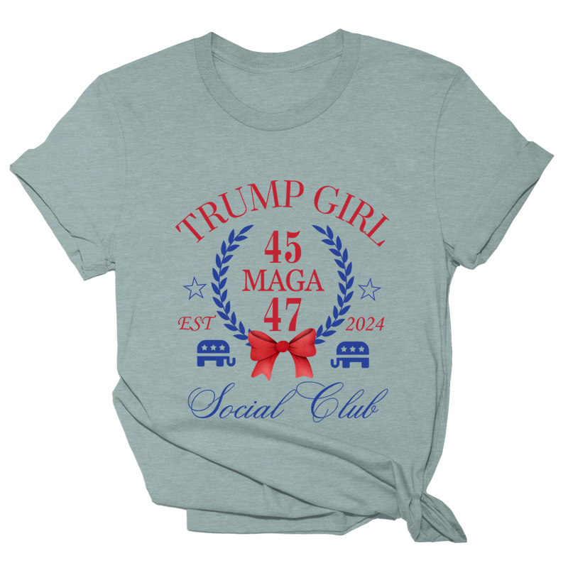 Trump Girl Social Club Tee - 2285